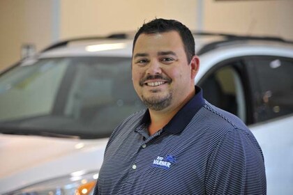 Staff member Dan Varner from a88a9462f7d4