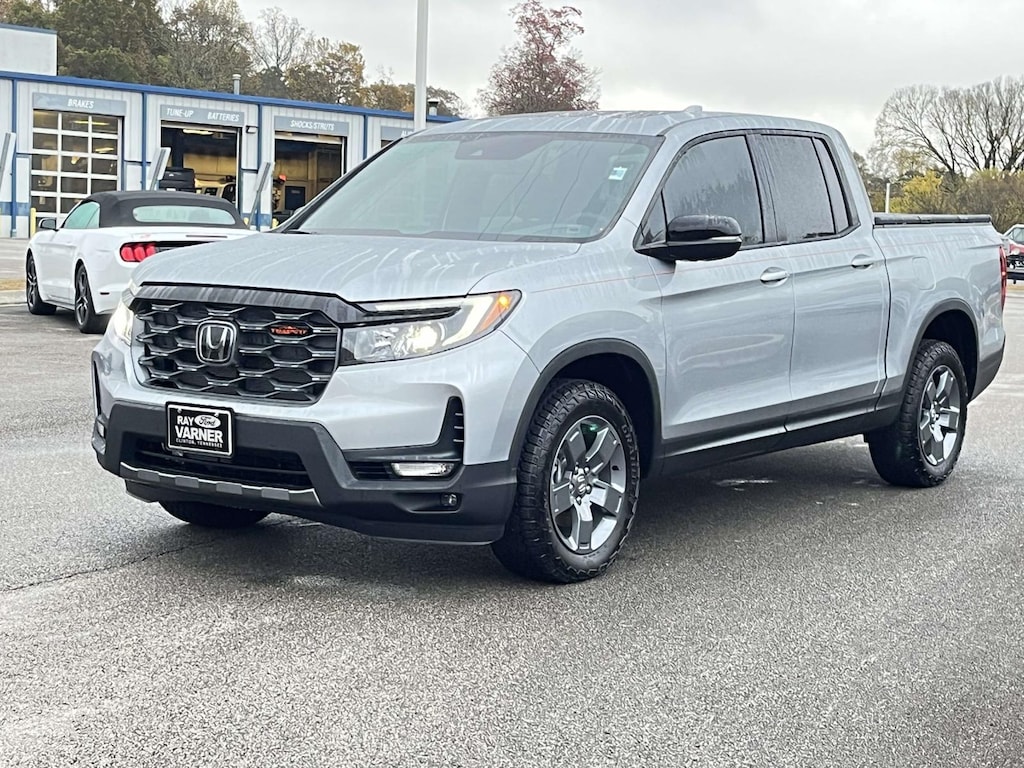 Used 2025 Honda Ridgeline TrailSport Truck