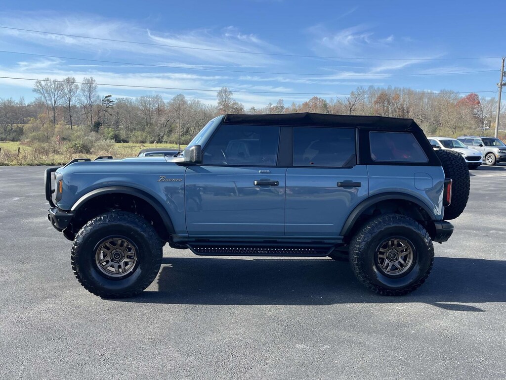 Used 2022 Ford Bronco Badlands SUV