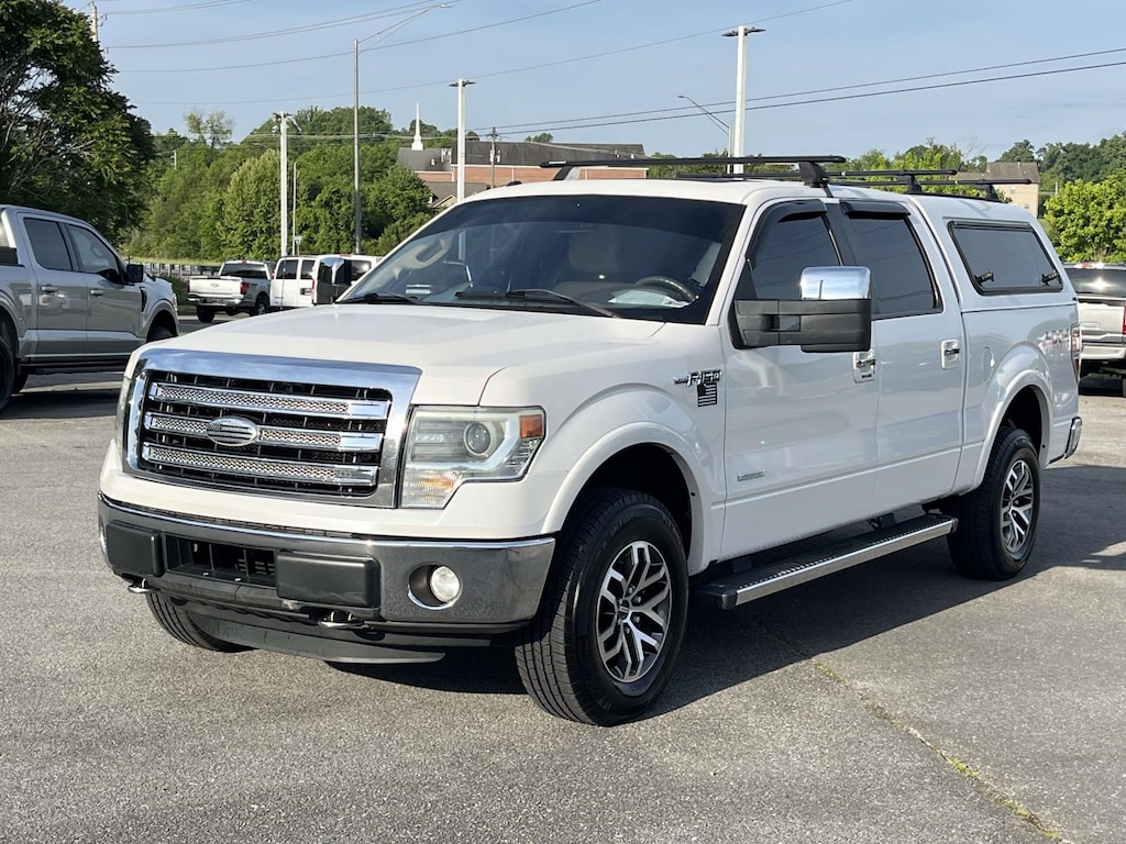 Used 2014 Ford F-150 4WD SuperCrew 145 Lariat Crew Cab Pickup