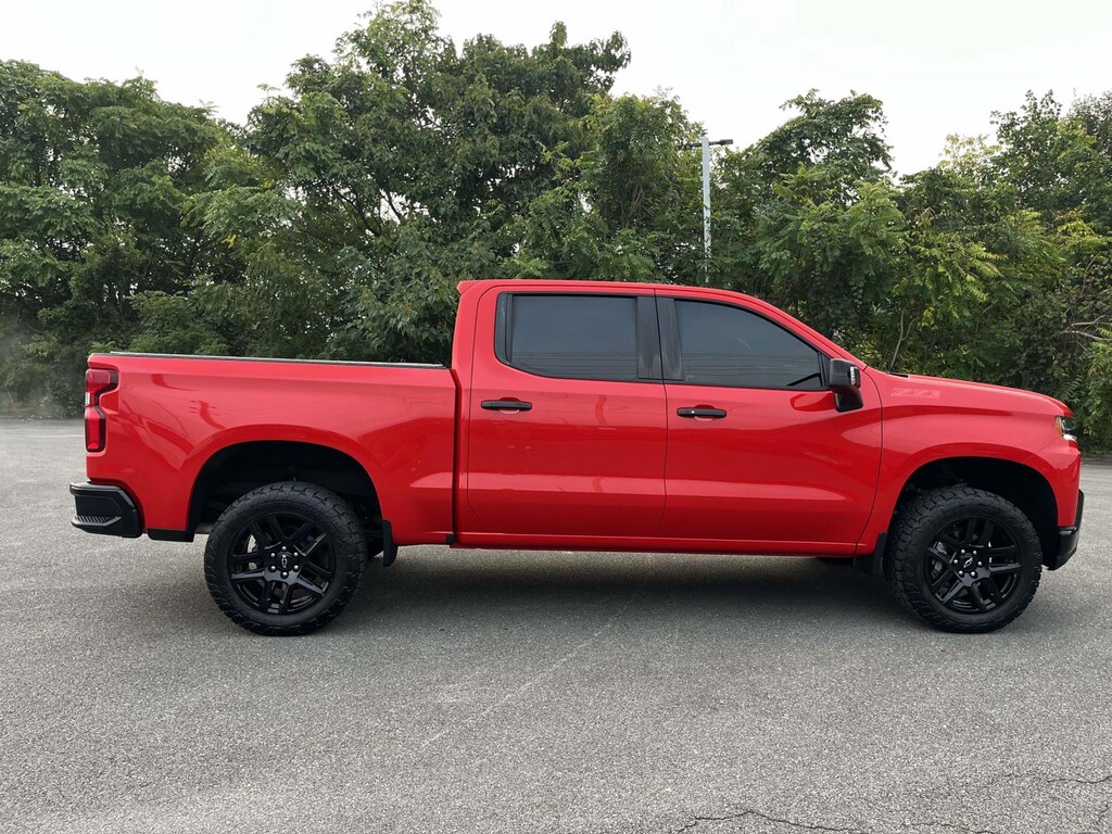 Used 2022 Chevrolet Silverado 1500 LTD 4WD Crew Cab 147 LT Trail Boss Crew Cab Pickup
