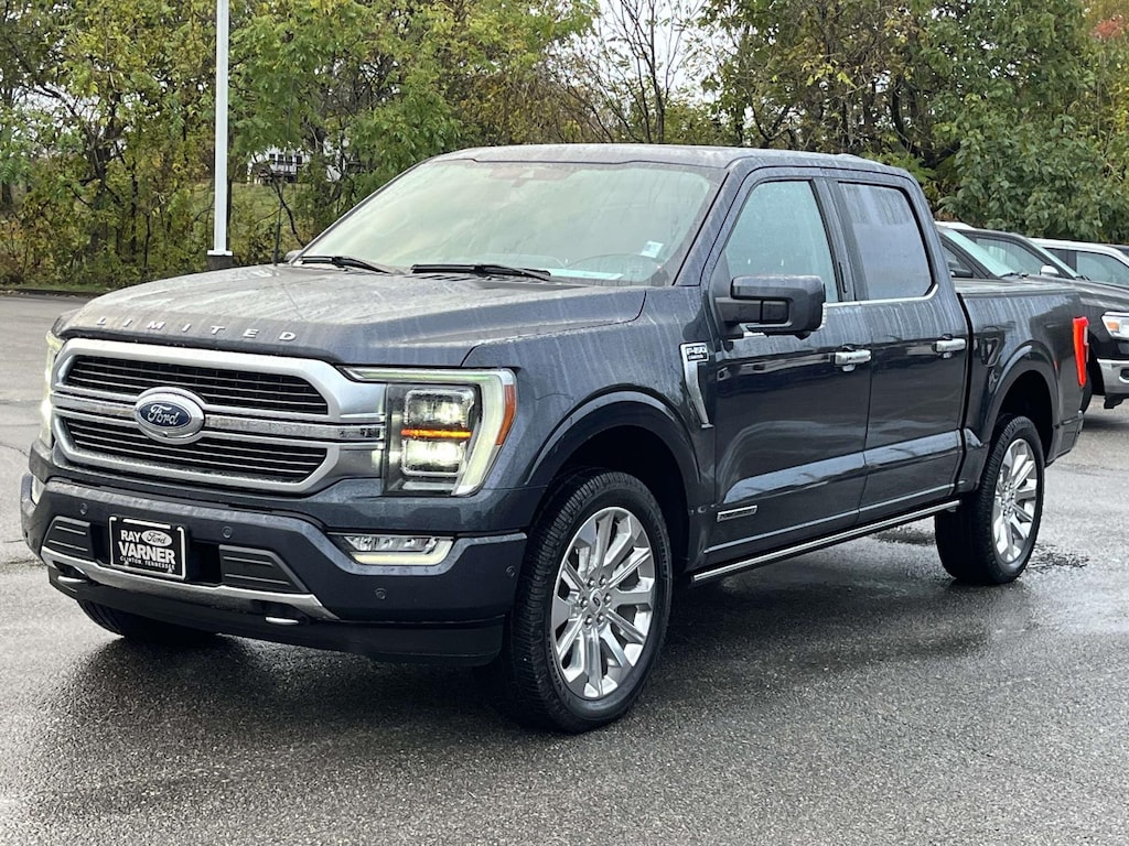 Used 2021 Ford F-150 Limited 4WD SuperCrew 5.5 Box Crew Cab Pickup