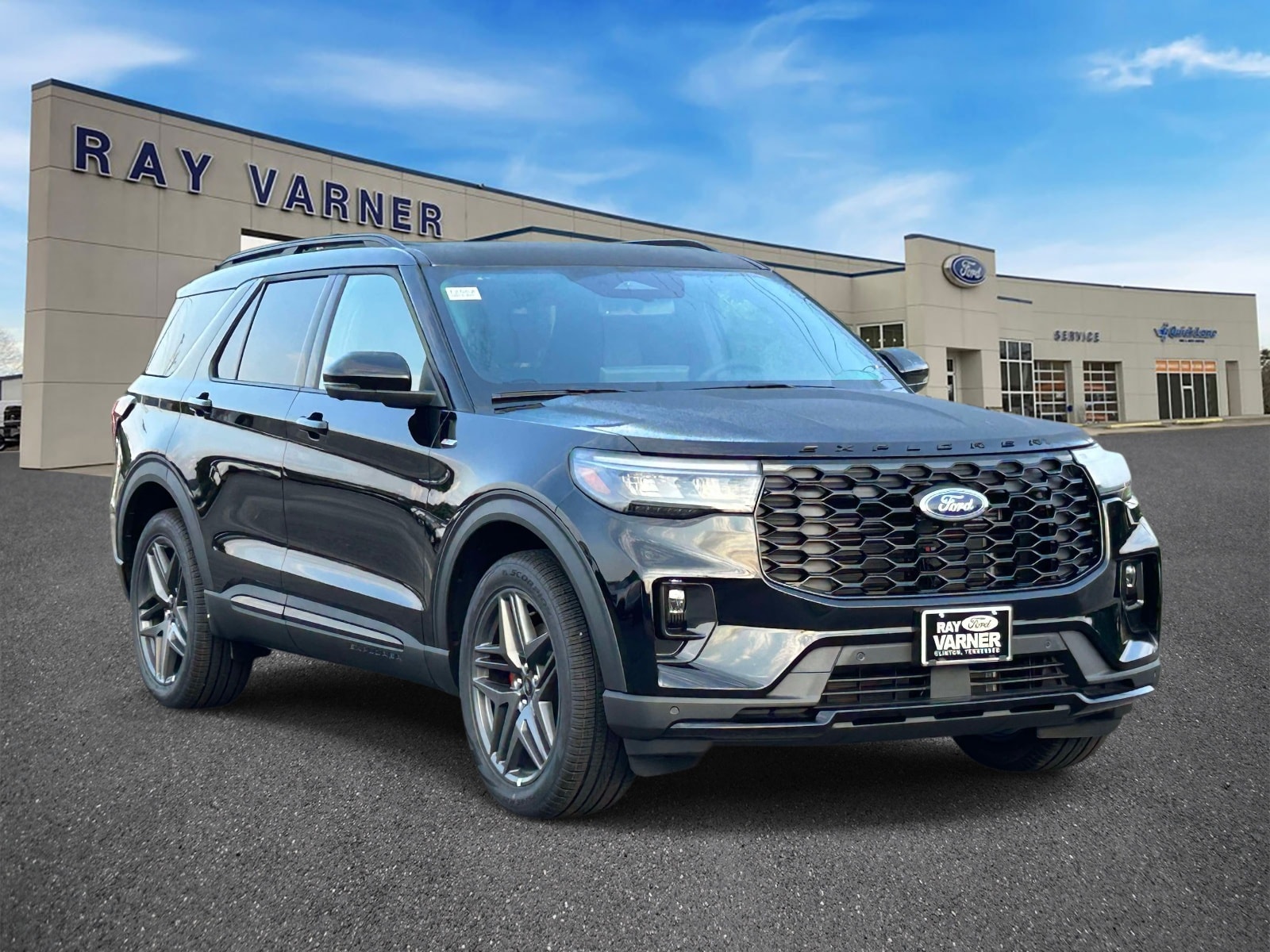 New 2026 Ford Explorer ST-Line