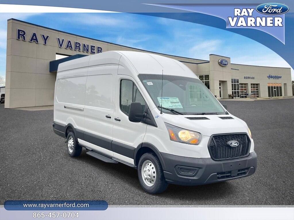 New 2026 Ford Transit Commercial Cargo Van VAN