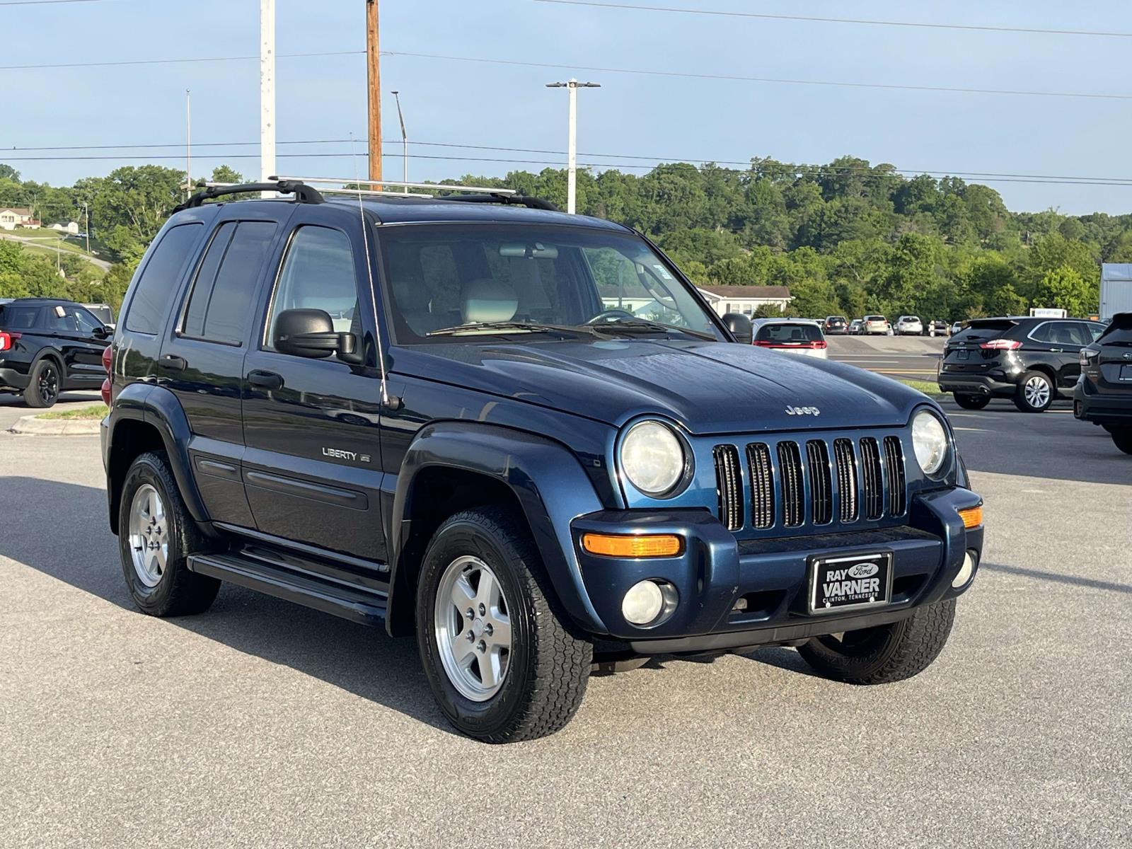2002 Jeep Liberty LIMITED