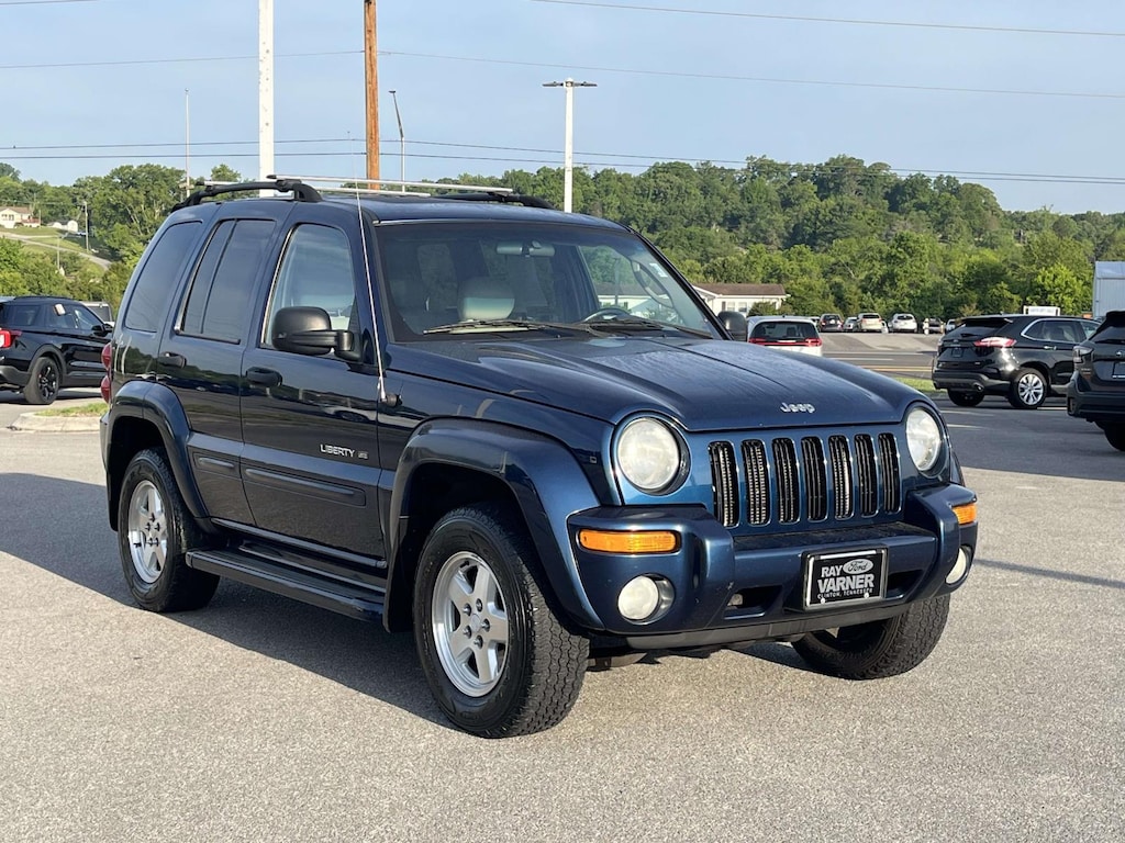 Used 2002 Jeep Liberty Limited 4WD Sport Utility