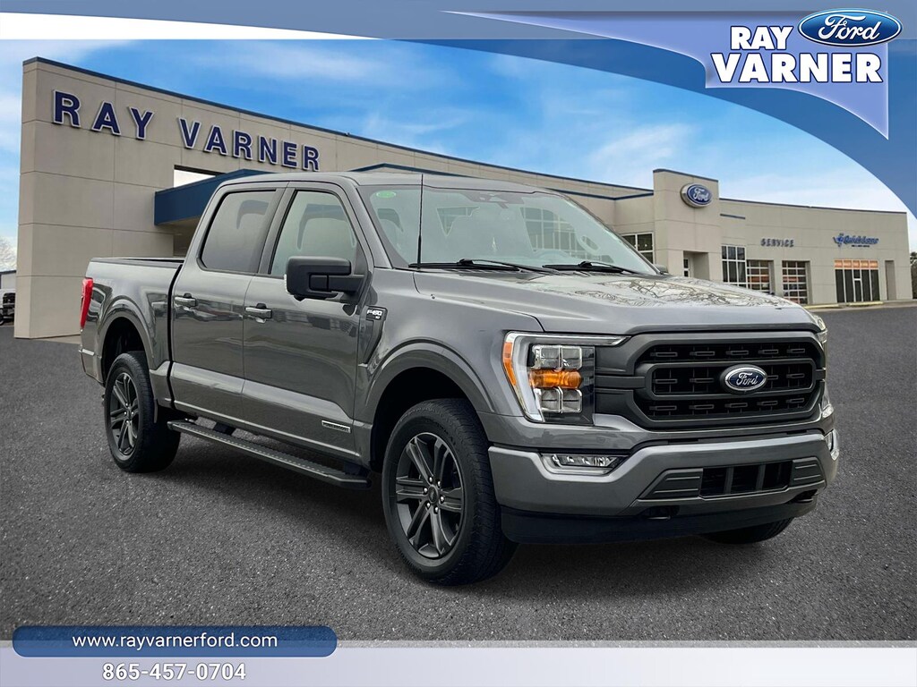 Used 2023 Ford F-150 XLT Truck