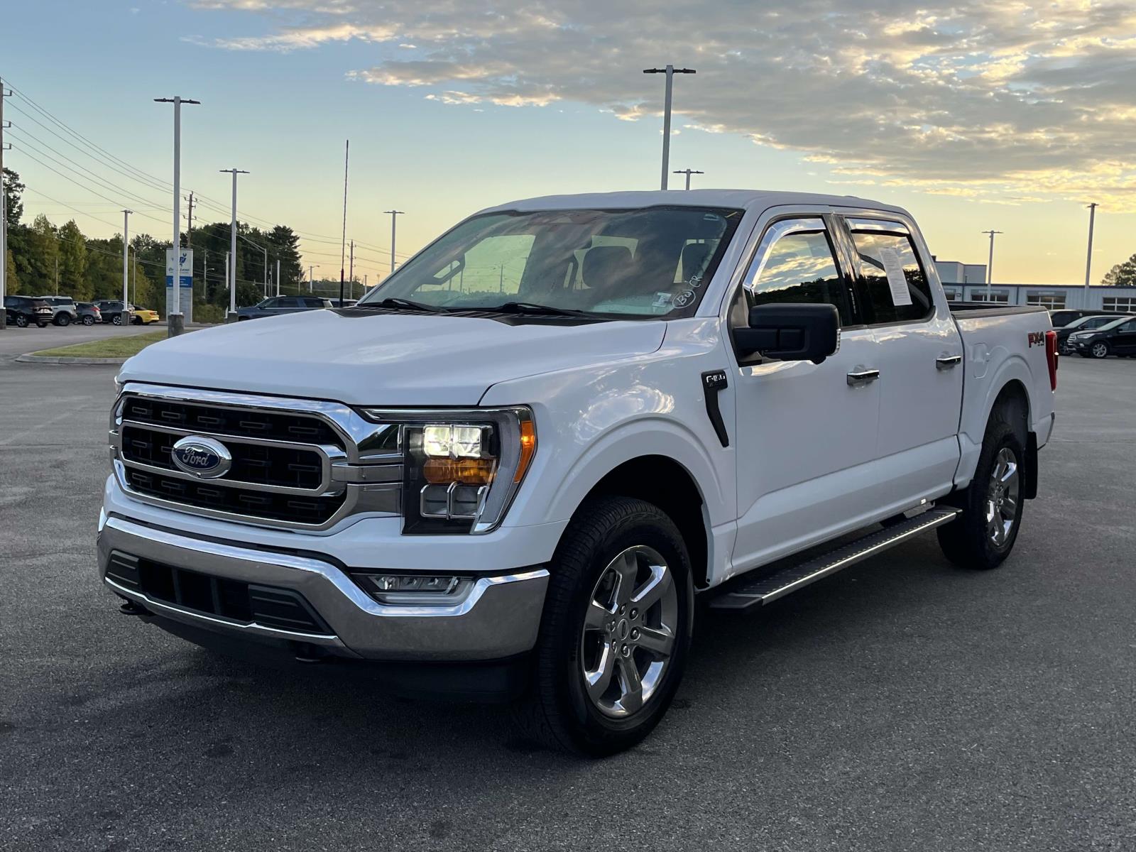 Used 2023 Ford F-150 XLT with VIN 1FTFW1E87PFA57283 for sale in Clinton, TN