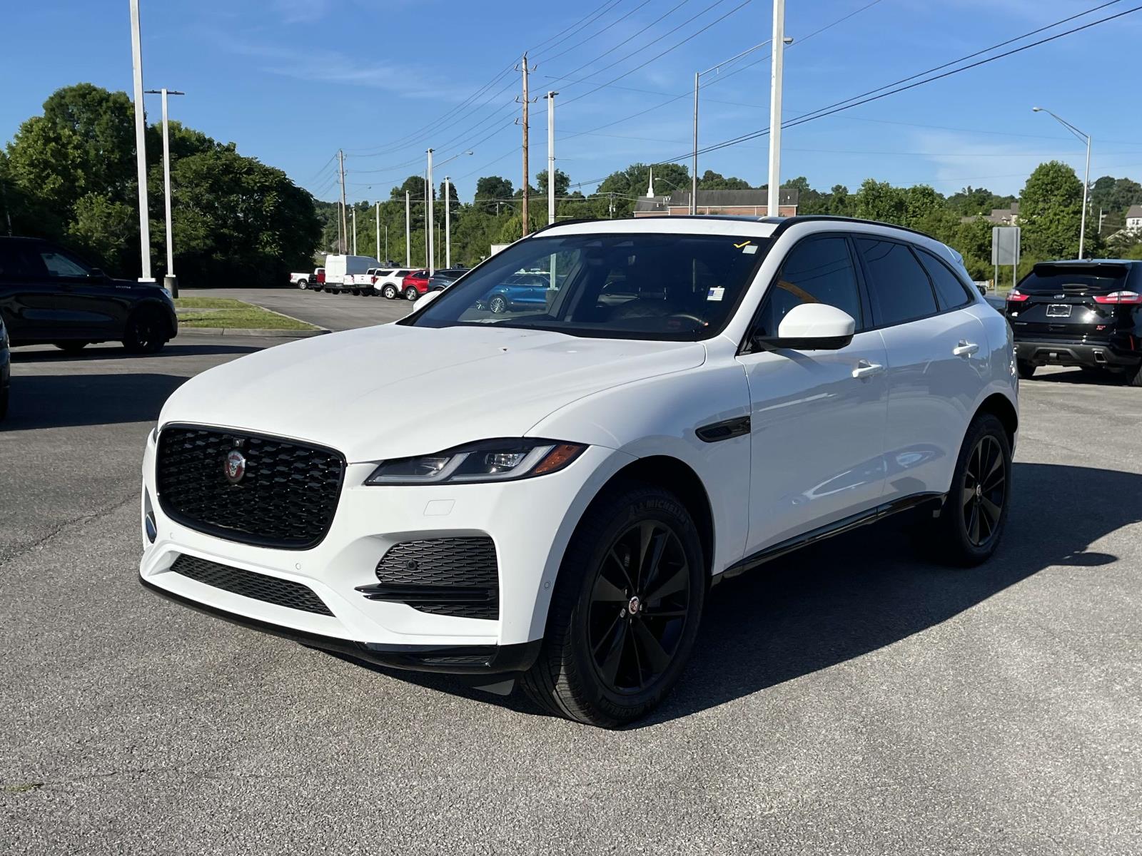 Used 2021 Jaguar F-Pace S with VIN SADCJ2EX2MA688728 for sale in Clinton, TN