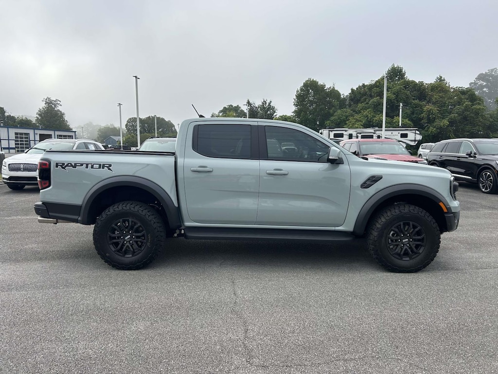 Used 2024 Ford Ranger Raptor 4WD SuperCrew 5 Box Crew Cab Pickup