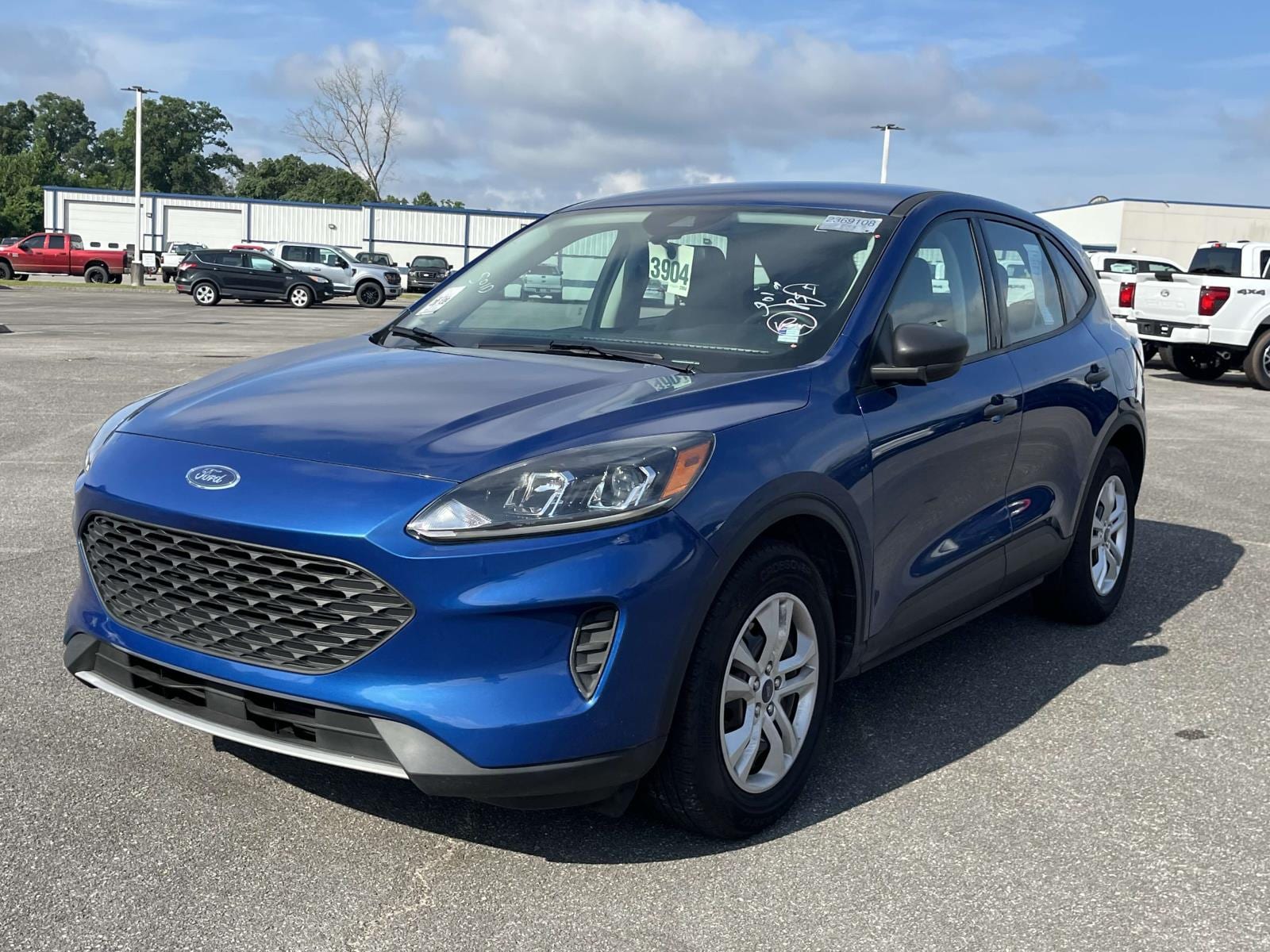 Used 2022 Ford Escape S with VIN 1FMCU0F6XNUB64056 for sale in Clinton, TN