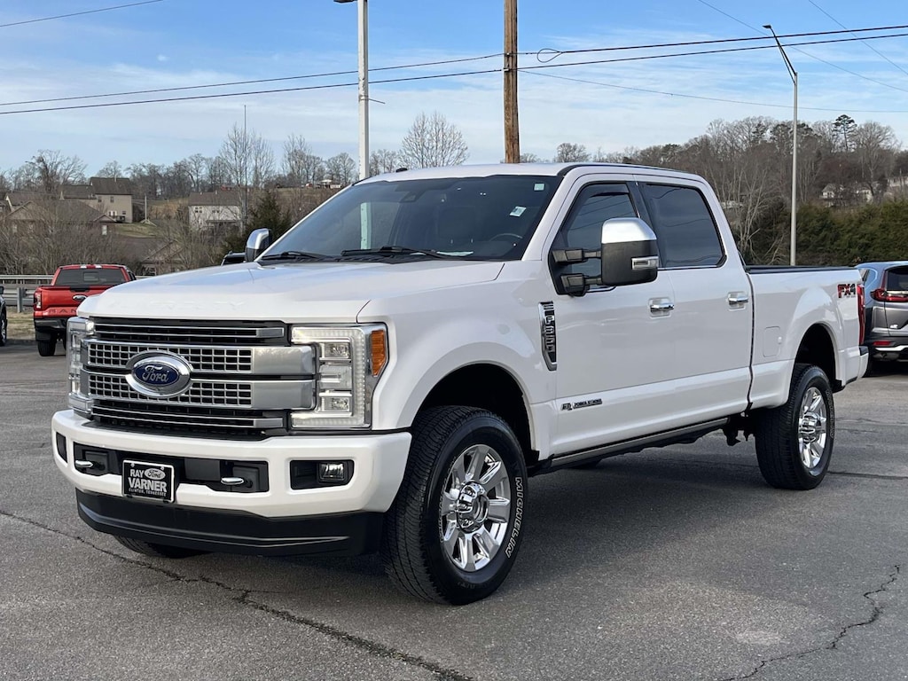 Used 2017 Ford F-350SD Platinum Truck