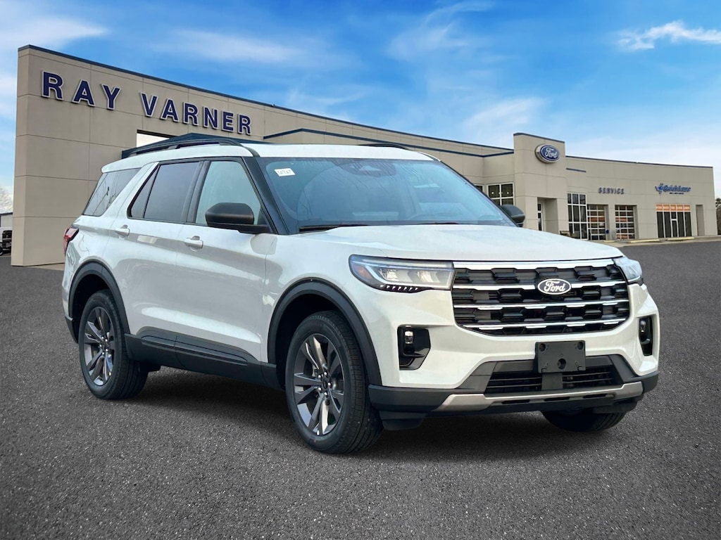 New 2027 Ford Explorer 4-Door 4DR 4WD Active SUV