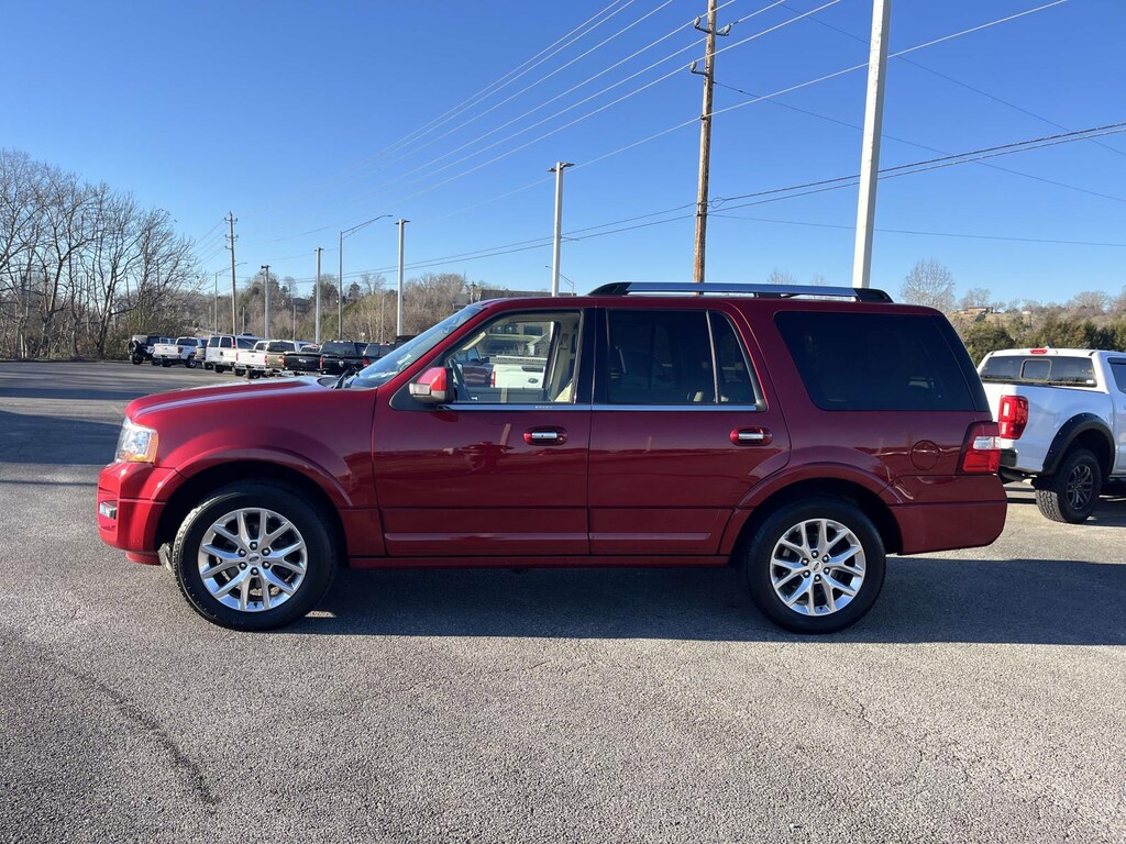 Used 2017 Ford Expedition Limited SUV
