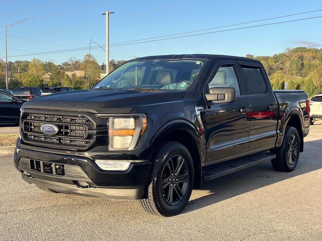 Used 2021 Ford F-150 XLT Truck