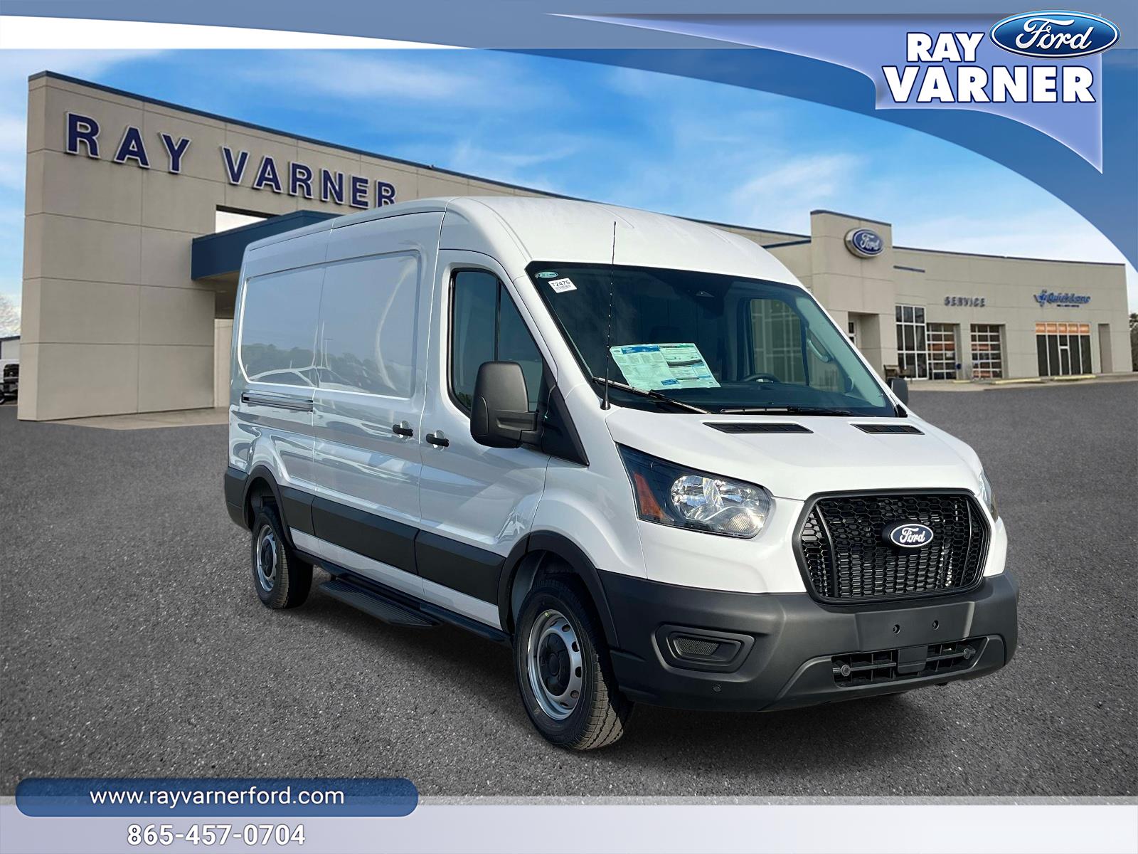 2026 Ford Transit 250 Med Roof 148 WB's photo