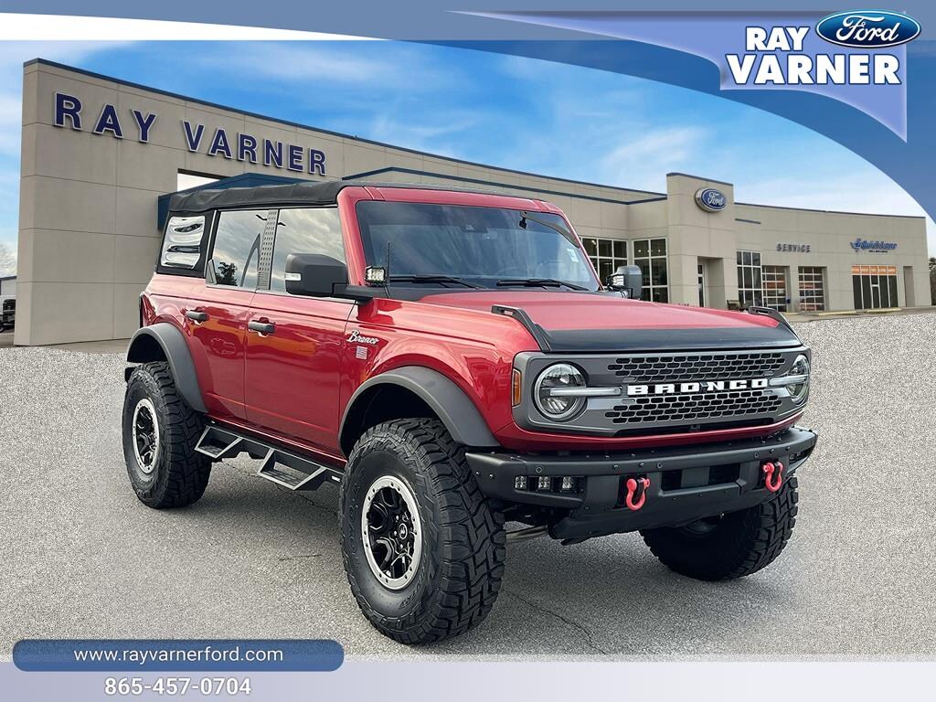 Used 2021 Ford Bronco Base Advanced 4x4 Sport Utility