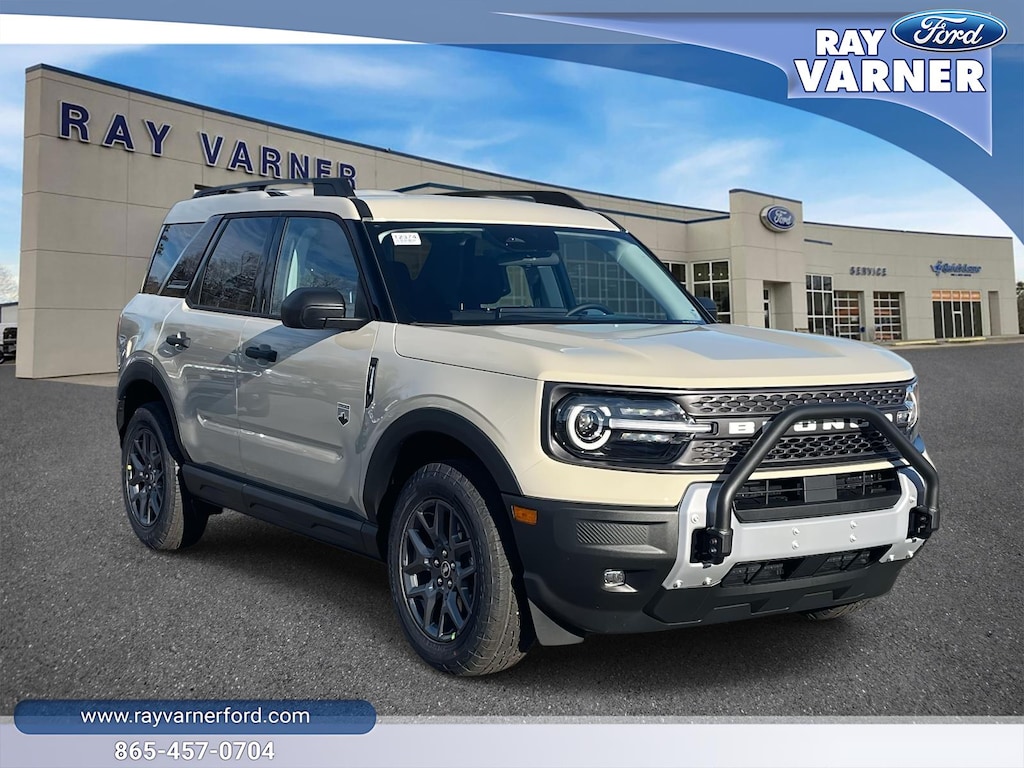 New 2025 Ford Bronco Sport Big Bend SUV