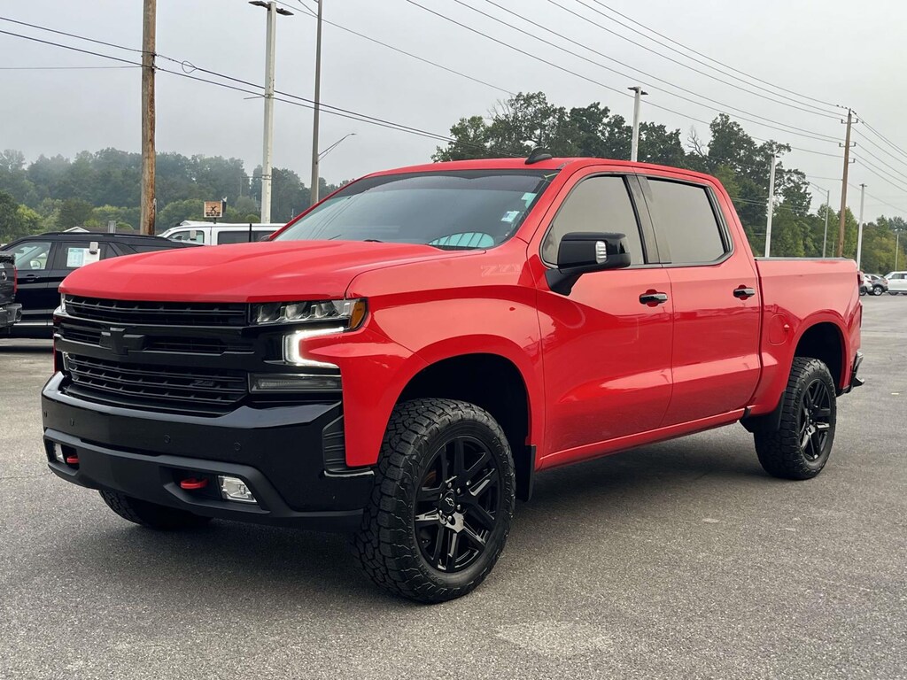 Used 2022 Chevrolet Silverado 1500 LTD 4WD Crew Cab 147 LT Trail Boss Crew Cab Pickup