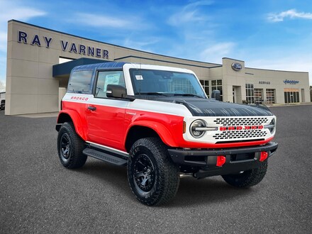 2025 Ford Bronco Stroppe Edition SUV