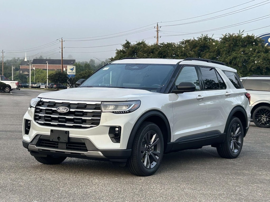 New 2027 Ford Explorer 4-Door 4DR 4WD Active SUV