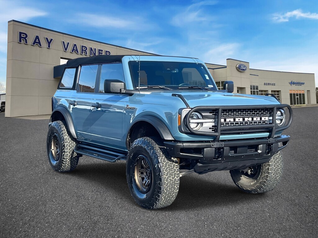 Used 2022 Ford Bronco Badlands SUV