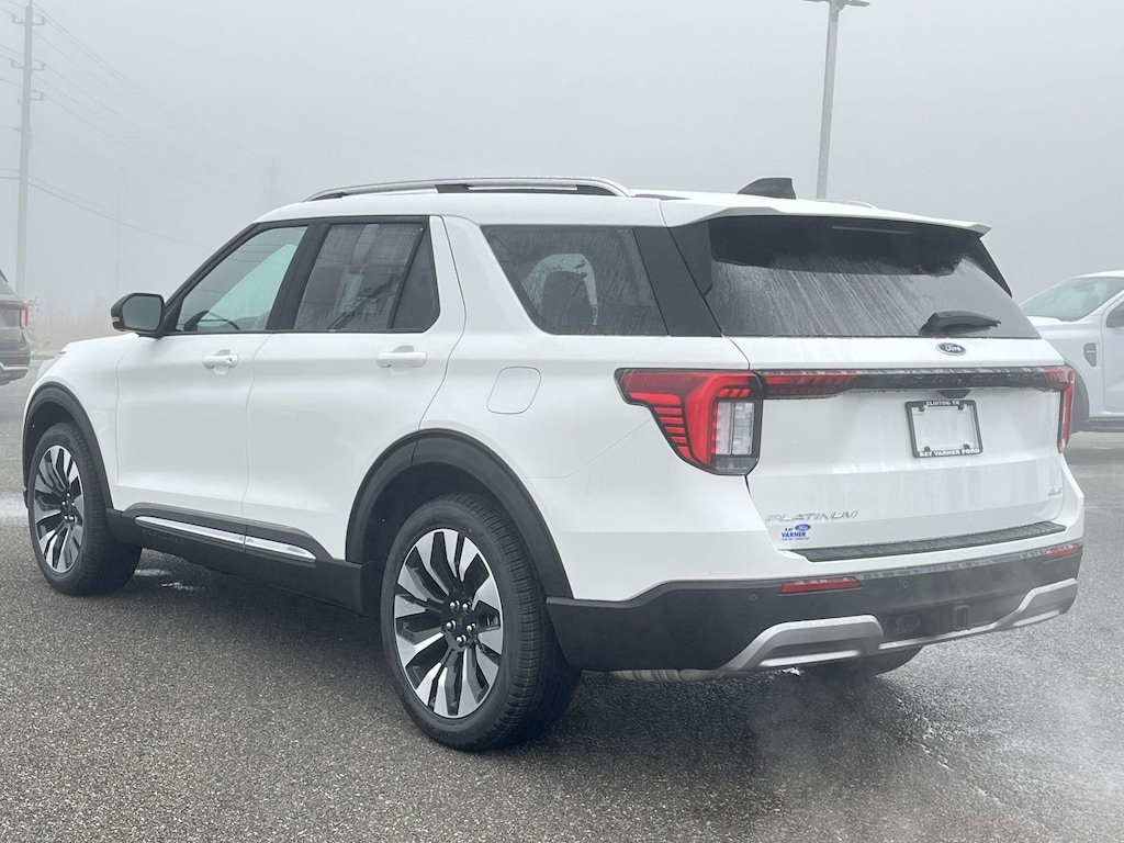 New 2026 Ford Explorer Platinum SUV