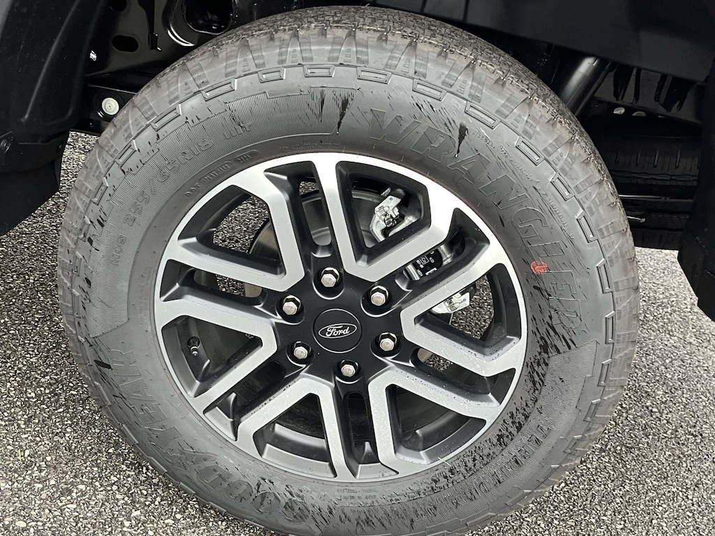 New 2025 Ford Ranger Lariat TRUCK