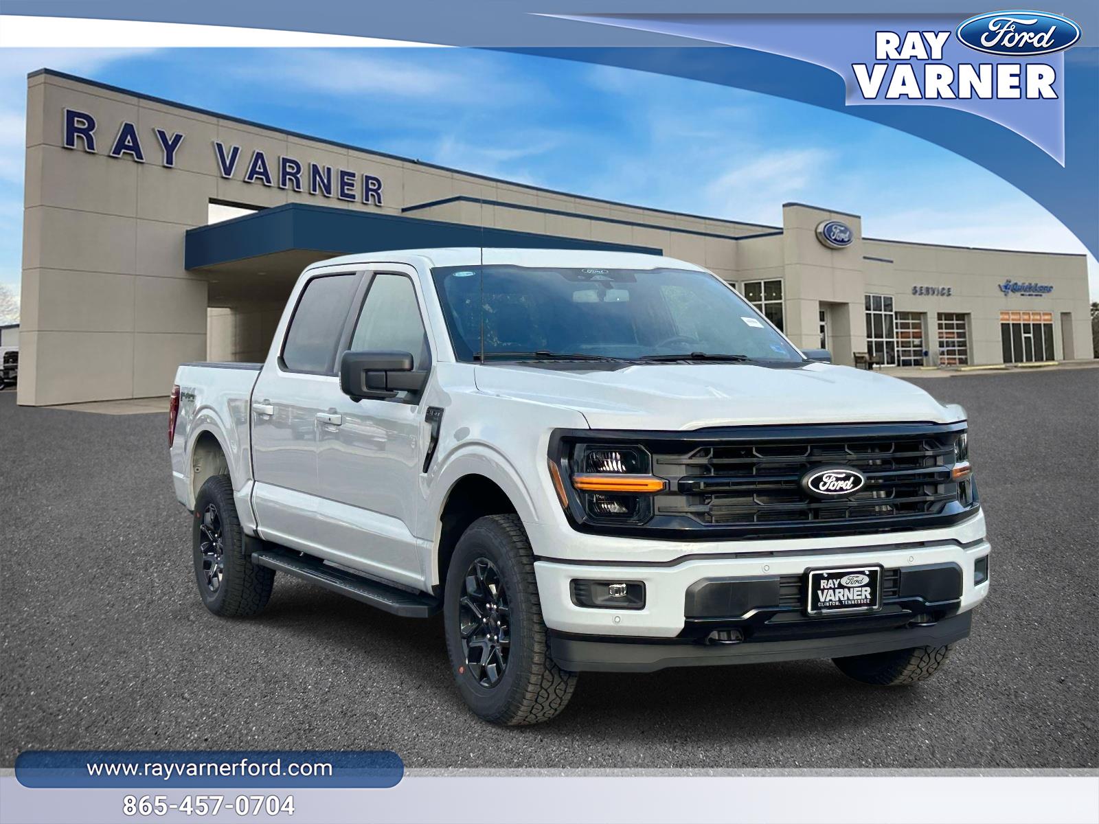New 2026 Ford F-150 XLT