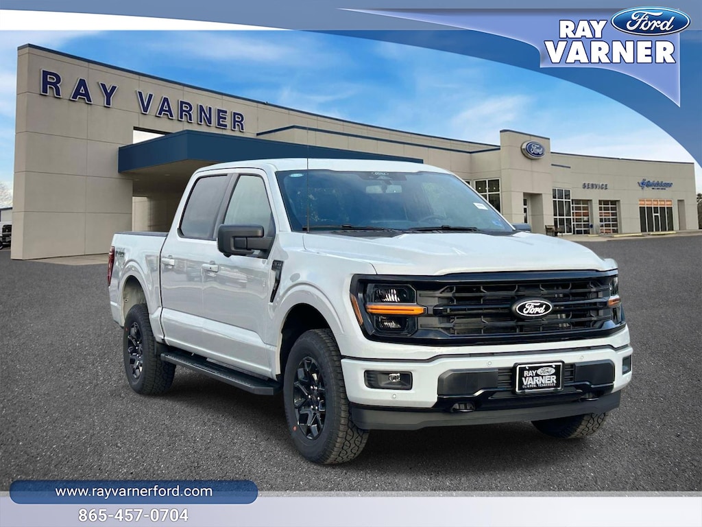 New 2026 Ford F-150 XLT TRUCK