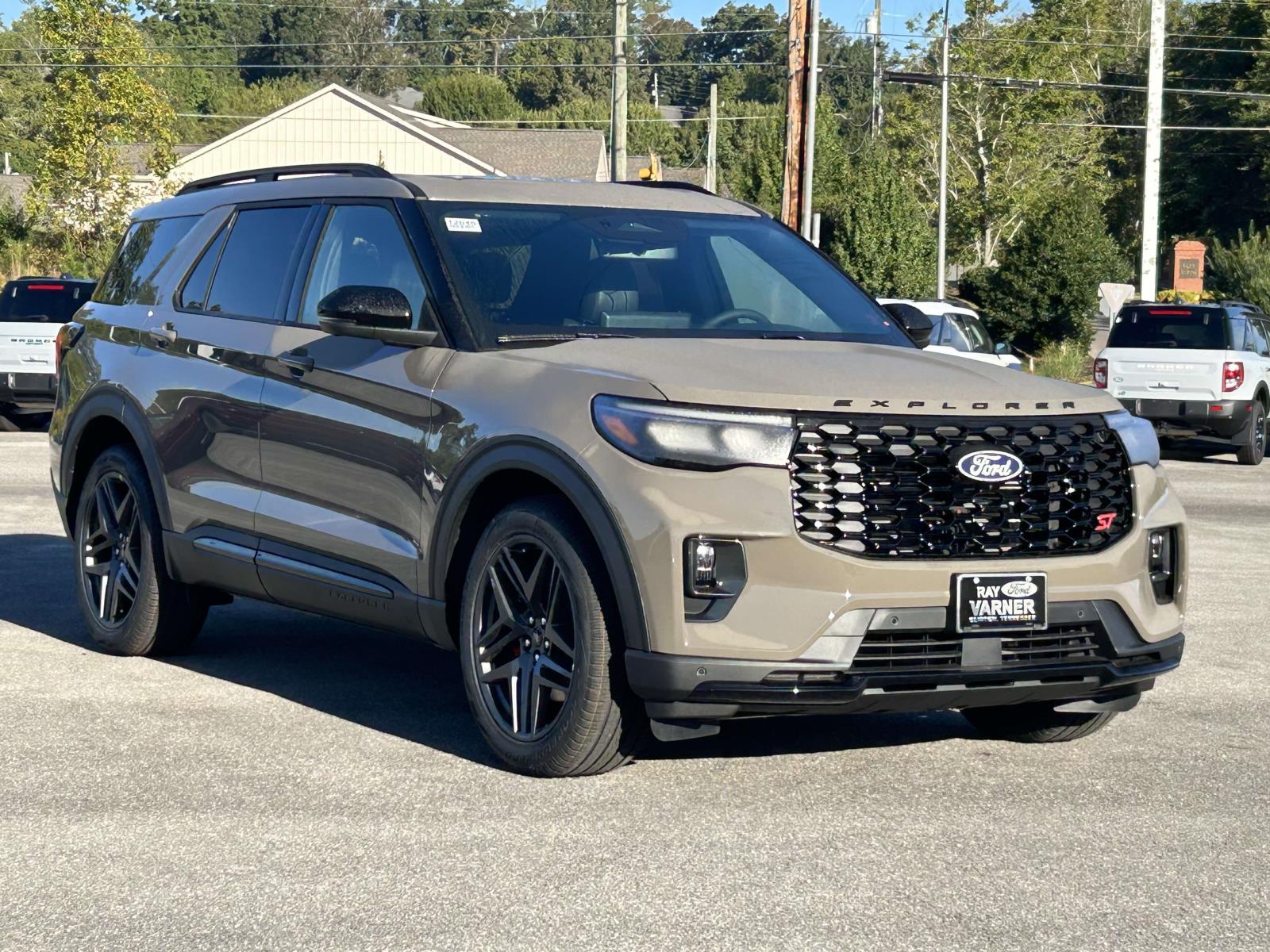 2027 Ford Explorer