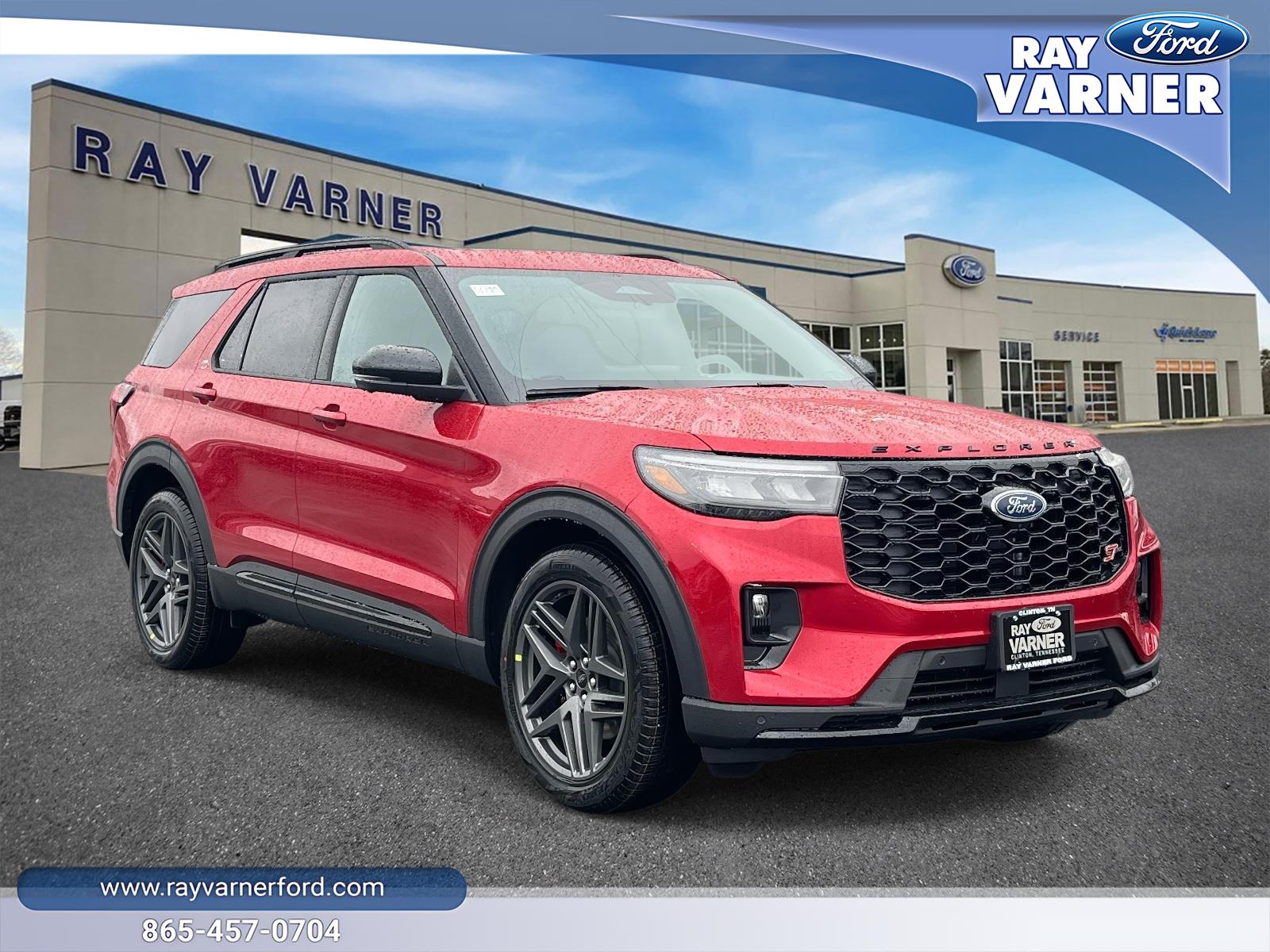 2026 Ford Explorer ST's photo