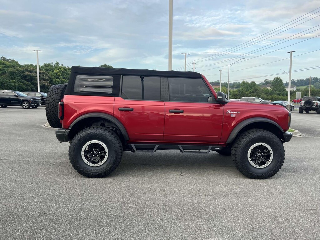 Used 2021 Ford Bronco Base Advanced 4x4 Sport Utility