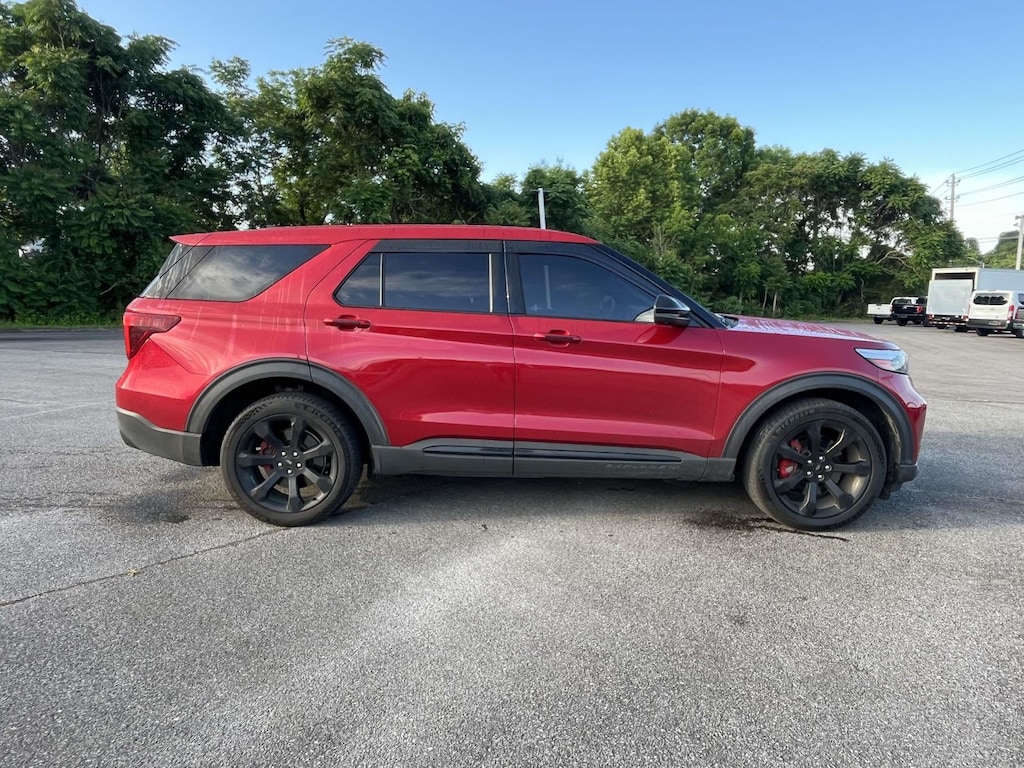 Used 2022 Ford Explorer ST SUV