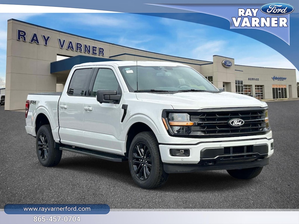 New 2026 Ford F-150 XLT TRUCK