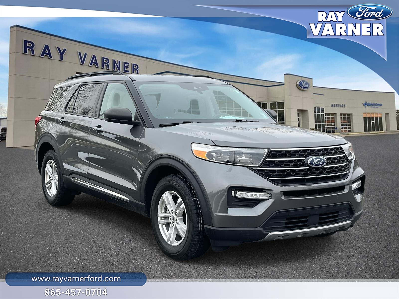2021 Ford Explorer XLT 4WD's photo