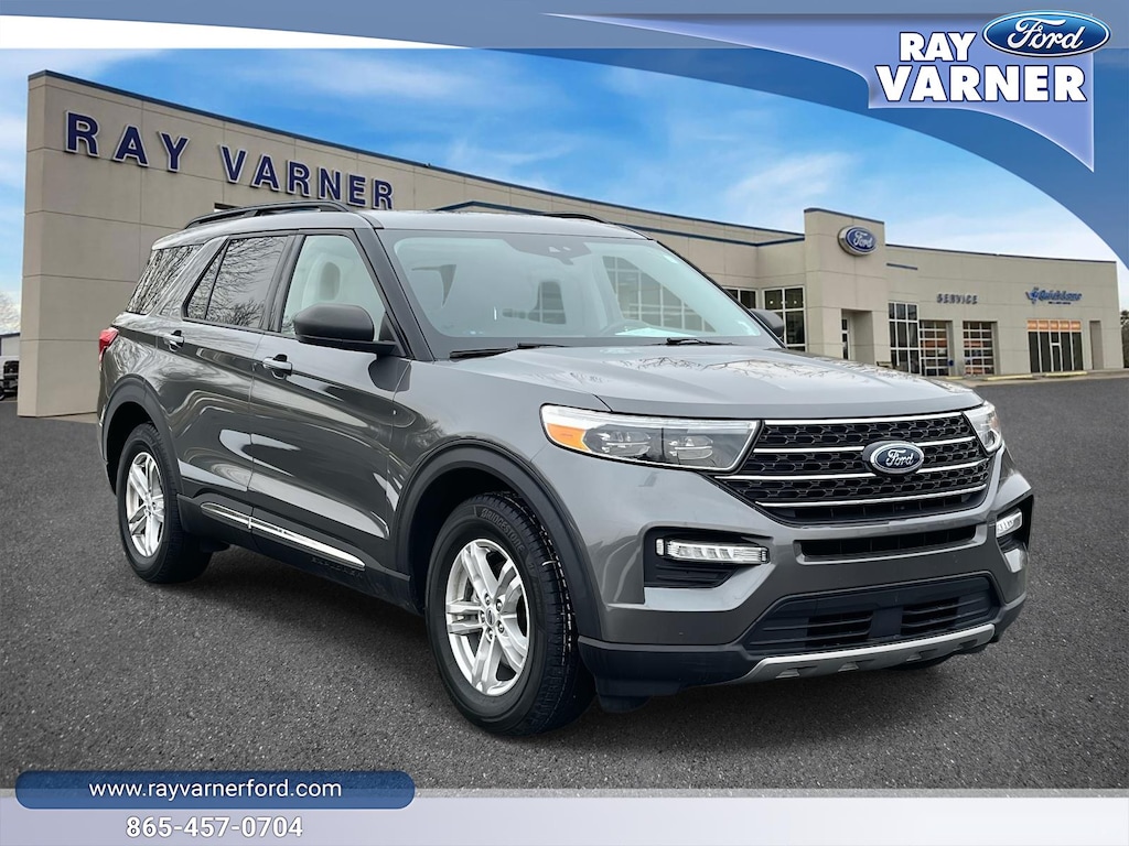 Used 2021 Ford Explorer XLT 4WD Sport Utility