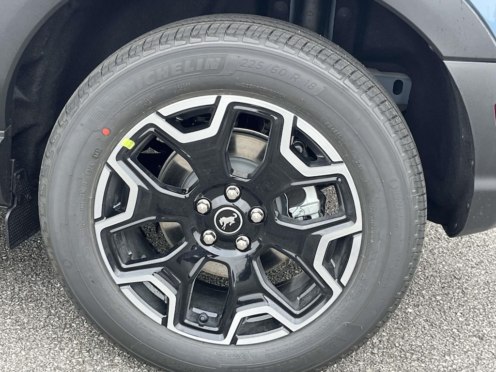 New 2025 Ford Bronco Sport Outer Banks SUV