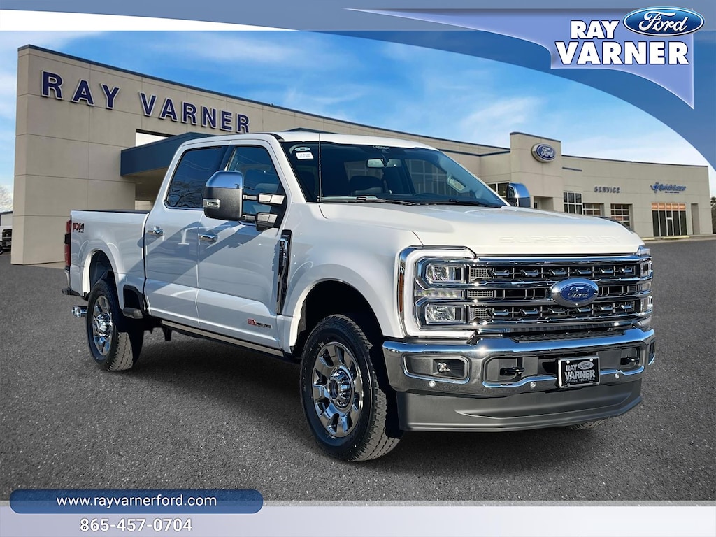 New 2026 Ford Super Duty F-350 Lariat TRUCK