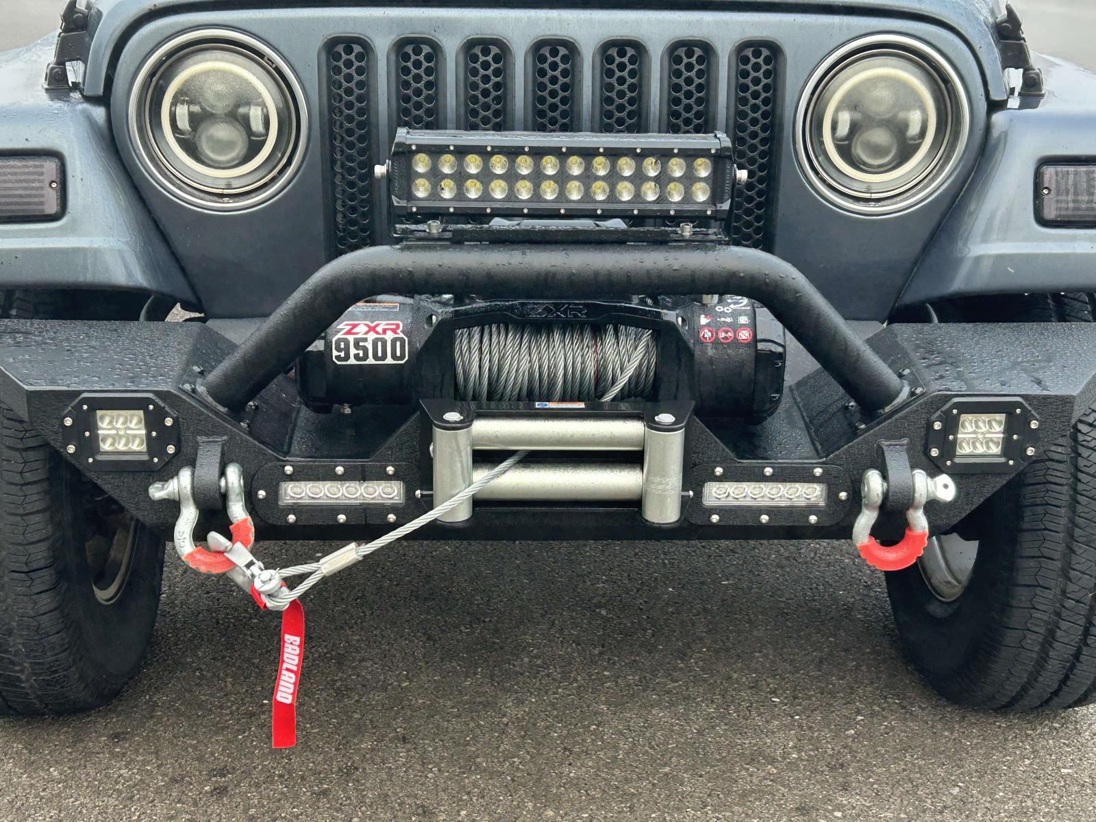 Used 2002 Jeep Wrangler Sport SUV