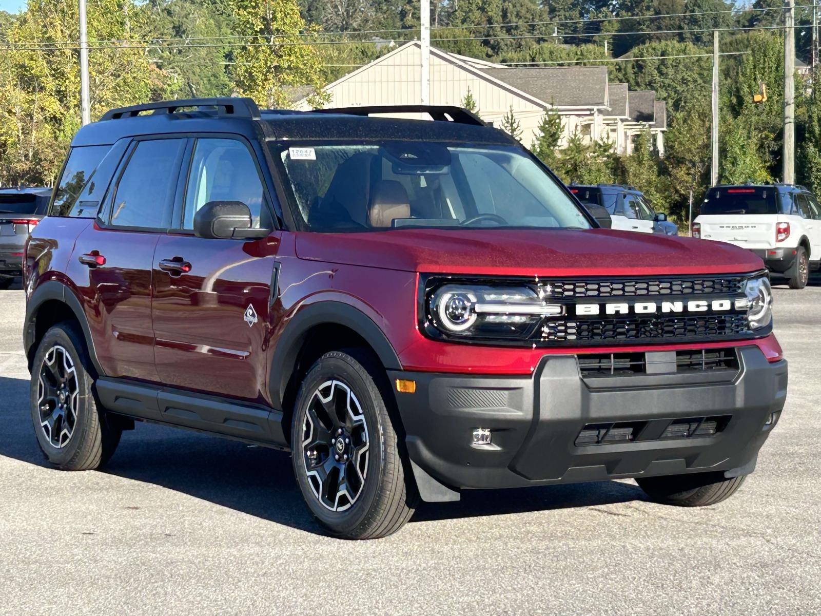 New 2026 Ford Bronco Sport Outer Banks® SUV