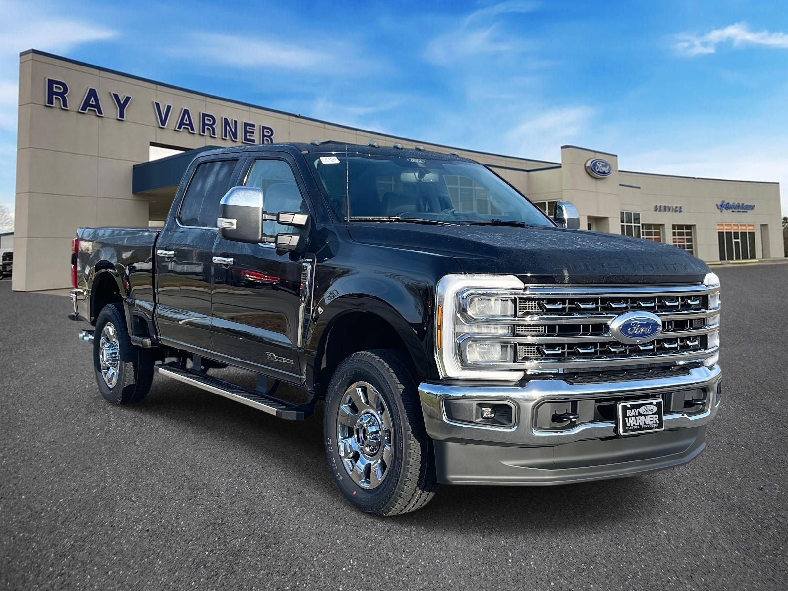 2026 Ford F-350 Super Duty Lariat's photo