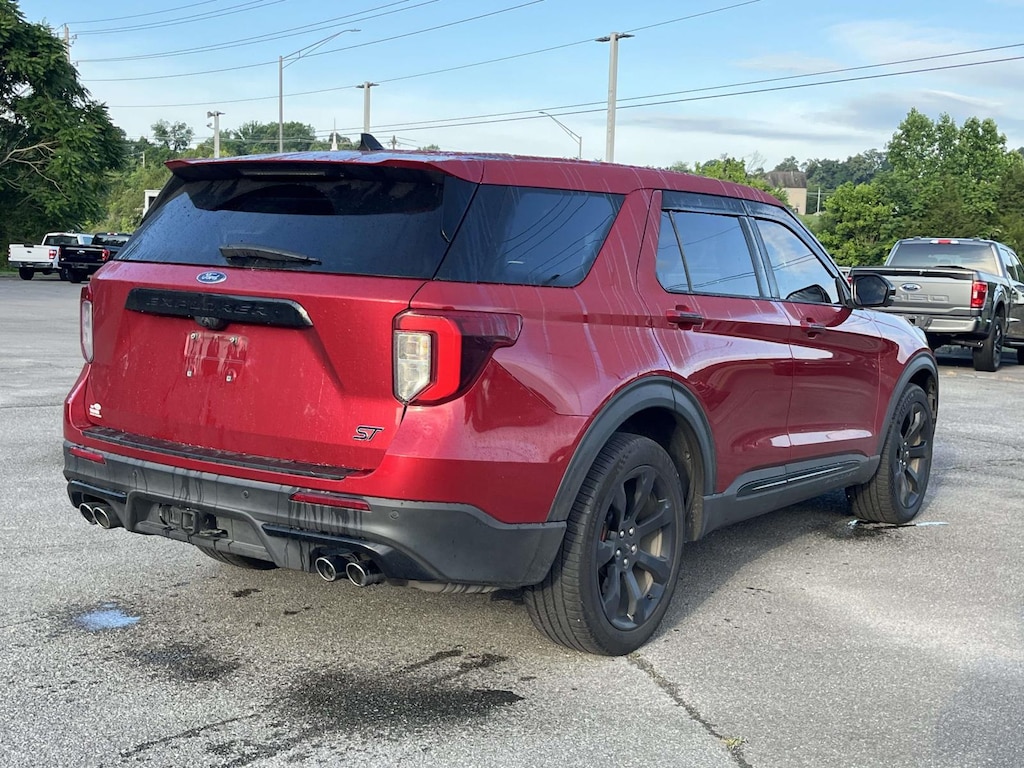 Used 2022 Ford Explorer ST SUV