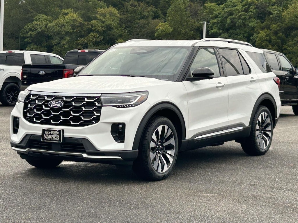 New 2027 Ford Explorer Platinum SUV