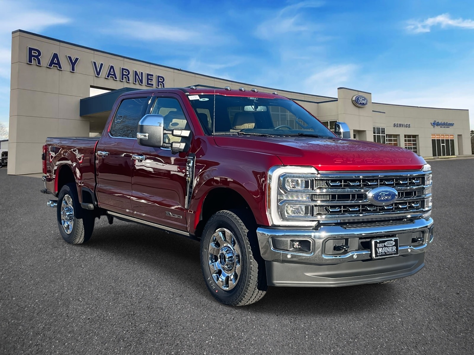 2026 Ford F-350 Super Duty Lariat's photo