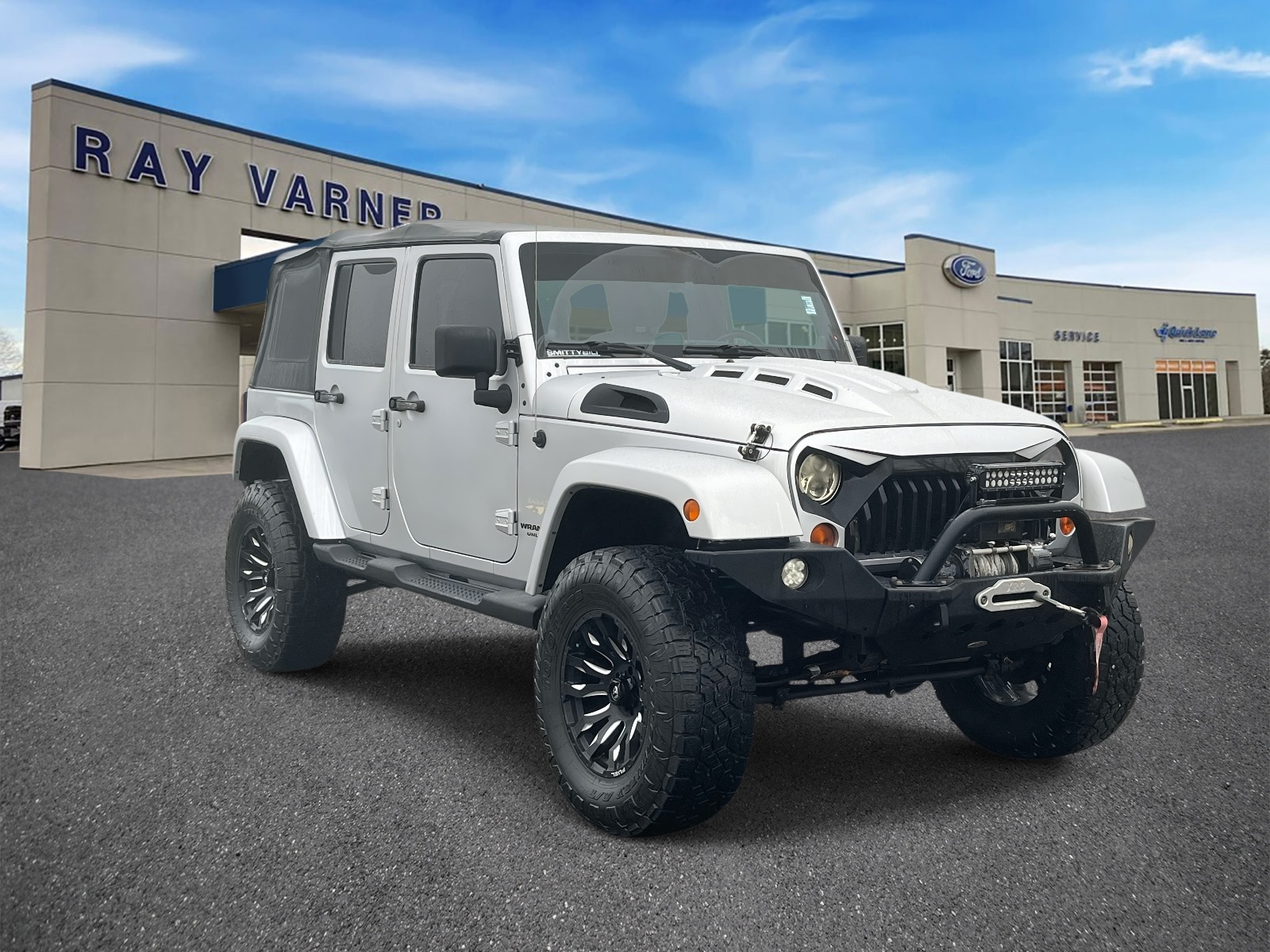 2011 Jeep Wrangler Unlimited Sahara's photo