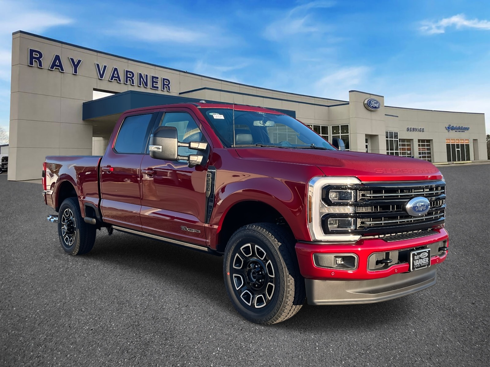 2026 Ford F-250 Super Duty Platinum's photo