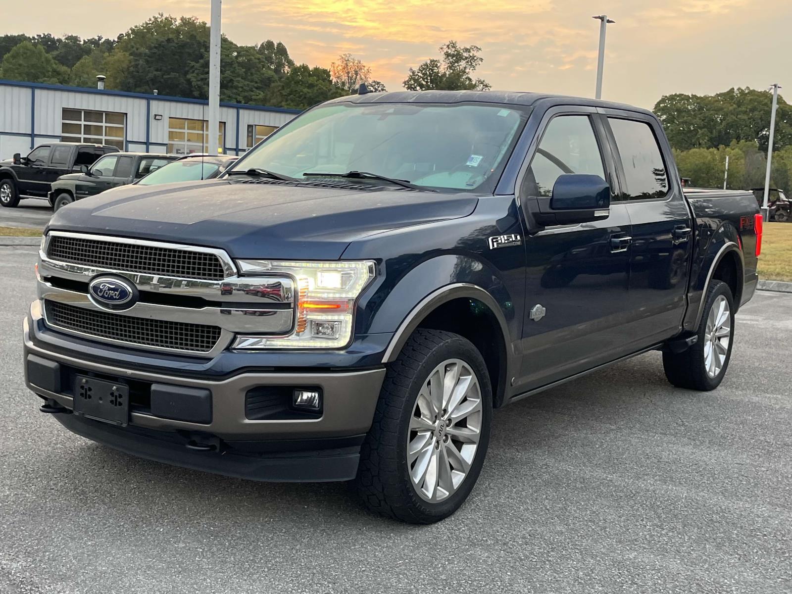 Used 2019 Ford F-150 King Ranch with VIN 1FTEW1E42KFA52042 for sale in Clinton, TN