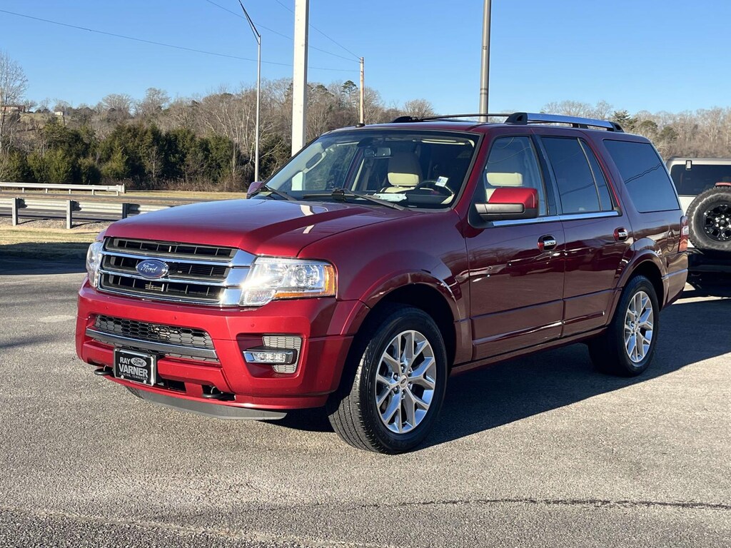 Used 2017 Ford Expedition Limited SUV
