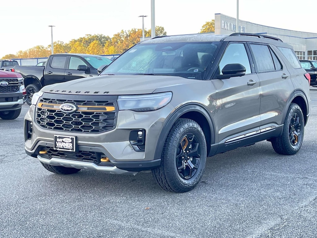 New 2026 Ford Explorer Tremor SUV